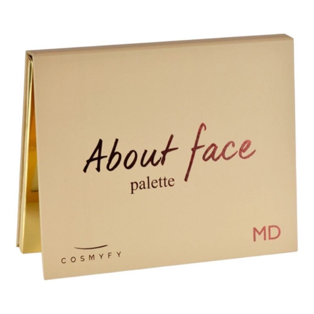 CosMyFy AboutFace Pressed Highlighter/Bronzer/Blush Palette New! - Picture 2 of 2